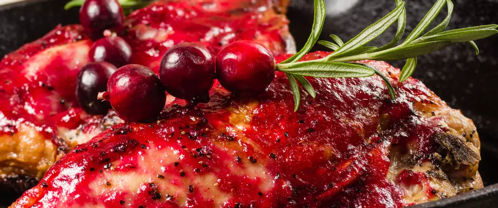 Cranberry Balsamic Chicken