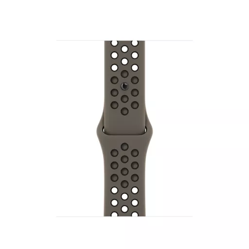 Apple 41mm Olive Grey/Black Nike Sport Band