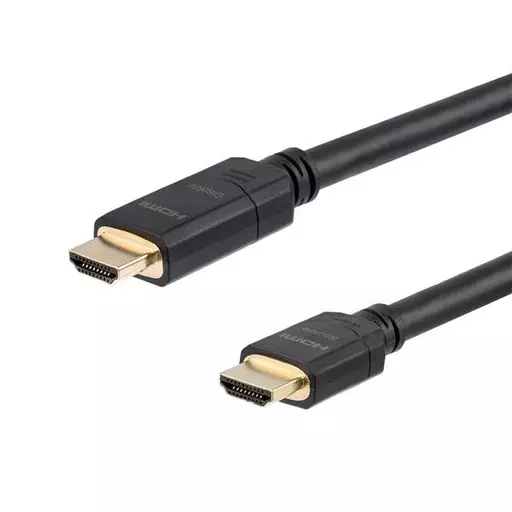 StarTech.com 98ft (30m) Active HDMI Cable - 4K High Speed HDMI Cable with Ethernet - CL2 Rated for In-Wall Install - 4K 30Hz Video - HDMI 1.4 Cord - For HDMI Monitor, Projector, TV, Display