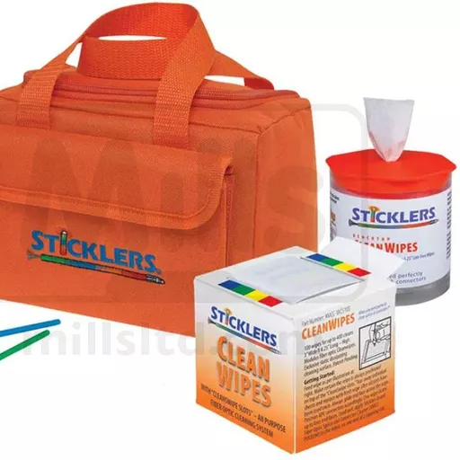 Sticklers Fibre Optic Cleaning Wipes kit