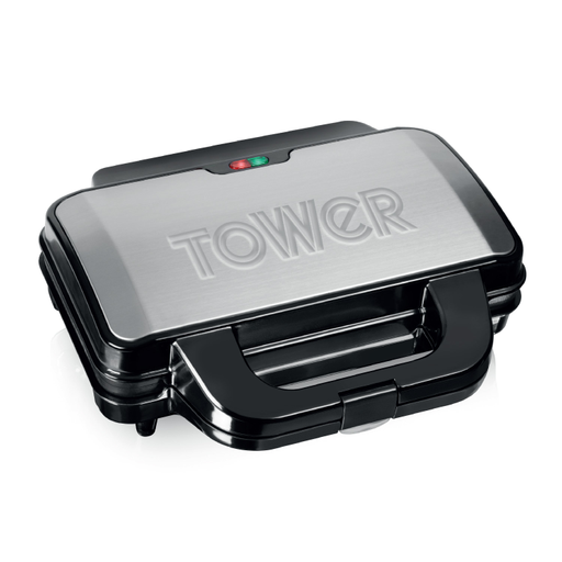 Tower Infinity Deep Fill Sandwich Maker Black