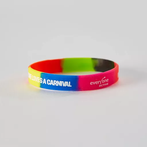 Everyone Active Carnival Wristbands 100pk