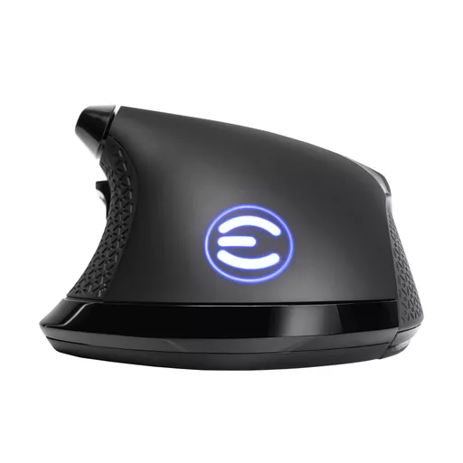 EVGA X20 mouse Gaming Ambidextrous RF Wireless + Bluetooth + USB Type-A Optical 16000 DPI