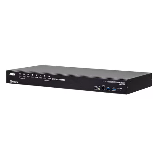 ATEN CS18208 KVM switch Black