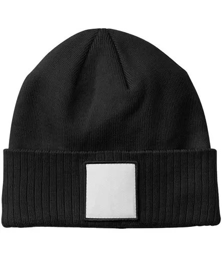 Beechfield Appliqué Patch Beanie