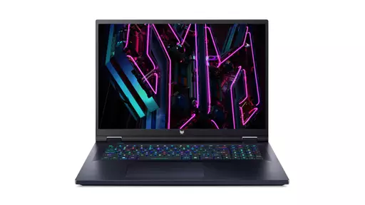 Acer Predator PH18-71 i9-13900HX Notebook 45.7 cm (18") WQXGA Intel® Core™ i9 16 GB DDR5-SDRAM 1000 GB SSD NVIDIA GeForce RTX 4080 Wi-Fi 6 (802.11ax) Windows 11 Home Black