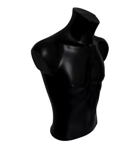 Black Body Form Male Torso