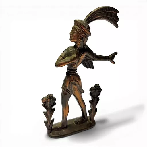 Minoan Prince of Lilies Figure
