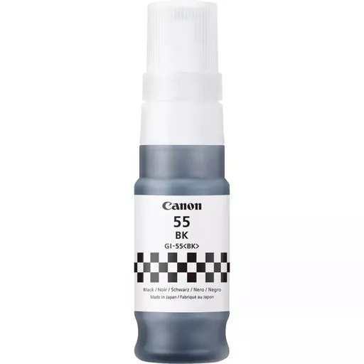 Canon 6292C001/GI-55BK Ink bottle black, 3K pages ISO/IEC 19752 70ml for Canon Maxify GX 1050