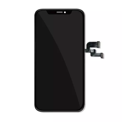 Screen Assembly (SAVER) (In-Cell LCD) (Black) - For iPhone X