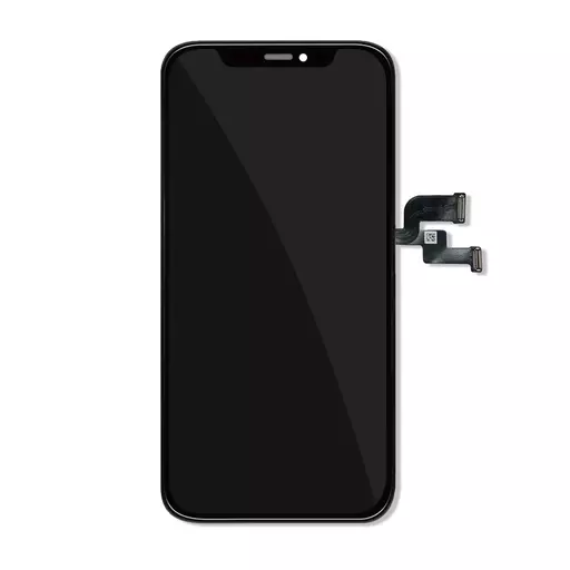 Screen Assembly (PRIME) (Soft OLED) (Black) - For iPhone X