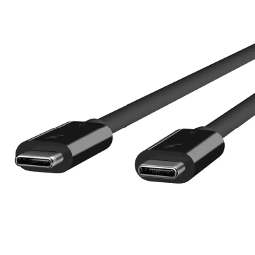 Belkin F2CD085BT2M-BLK Thunderbolt cable 2 m 40 Gbit/s Black