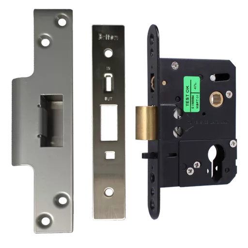 Briton 5250-57 Euro / Oval Nightlatch Case