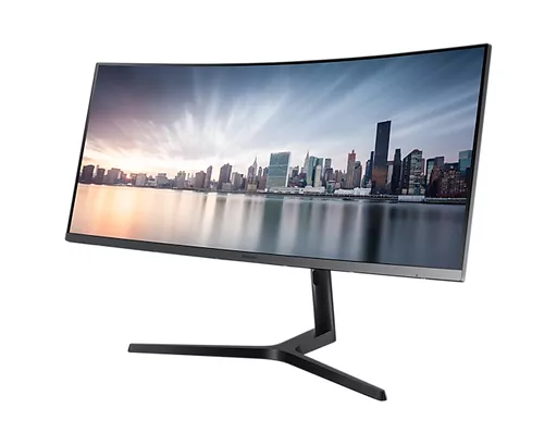 Samsung C34H890WGR 86.4 cm (34") 3440 x 1440 pixels UltraWide Quad HD LED Black