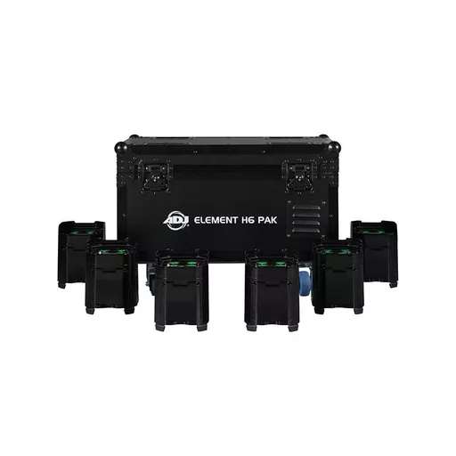 ADJ Element H6 Pak Event Up Lighting System