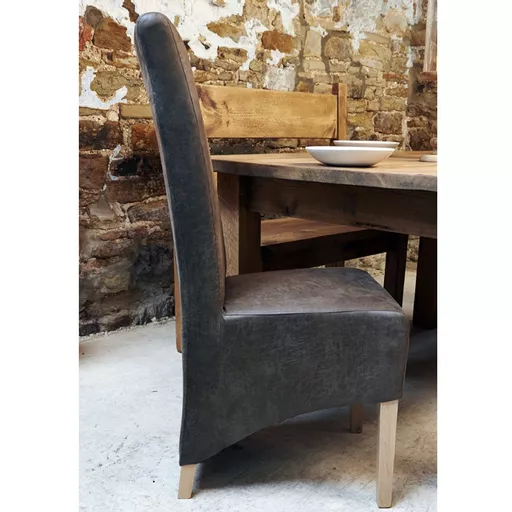 Brompton Faux Suede Dining Chair