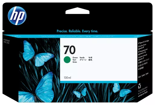 HP C9457A/70 Ink cartridge green 130ml for HP DesignJet Z 3100/3200