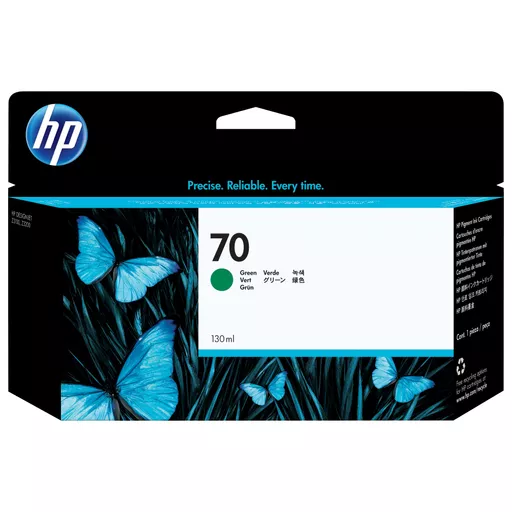 HP C9457A/70 Ink cartridge green 130ml for HP DesignJet Z 3100/3200