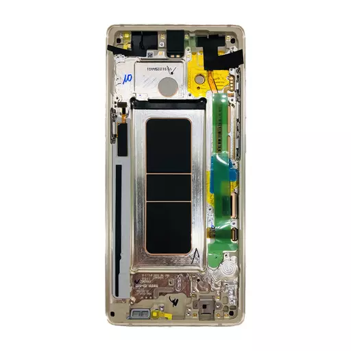 OLED Screen Assembly (Service Pack) (Maple Gold) - Galaxy Note 8 (N950)