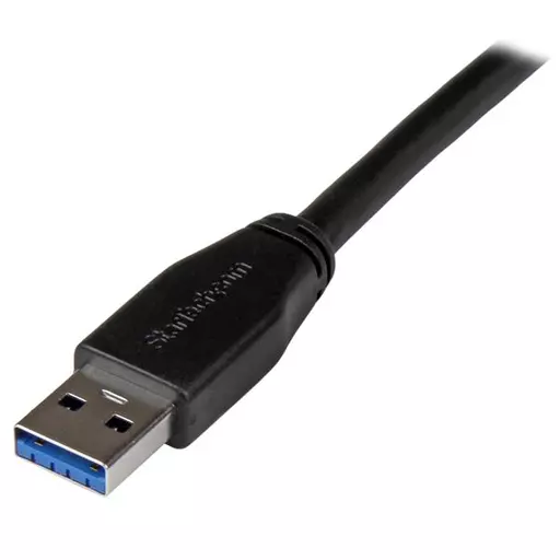 StarTech.com Active USB 3.0 USB-A to USB-B Cable - M/M - 10m (30ft)