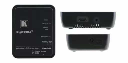 Kramer Electronics KW-14 AV extender AV transmitter & receiver Black