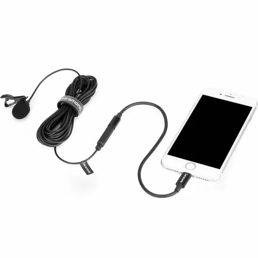Saramonic LavMicro U1B Lavalier Microphone (Lightning 6m)