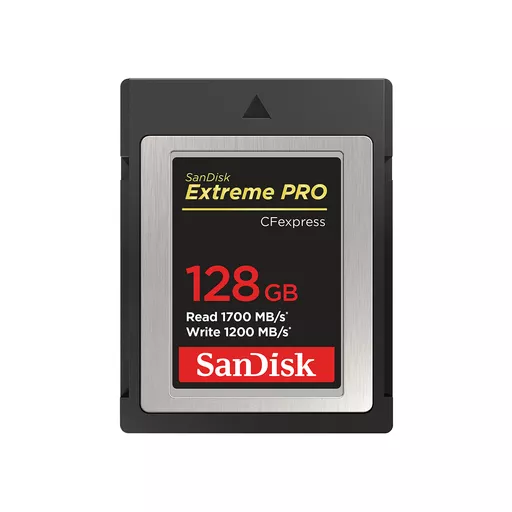 SanDisk SDCFE-128G-GN4NN memory card 128 GB CFexpress