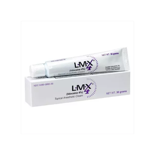 LMX4 4% cream 30g