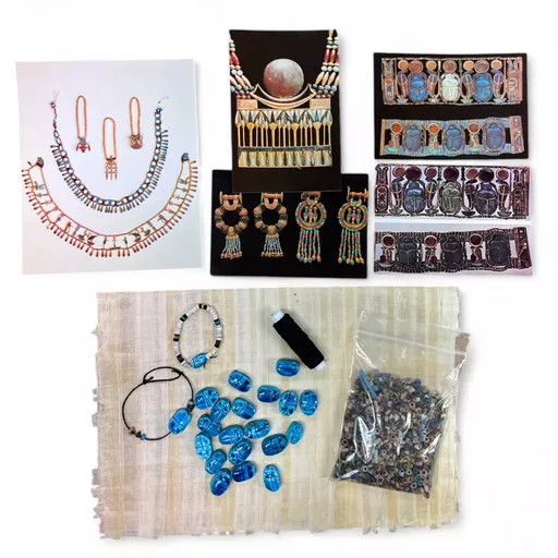 Egyptian Jewellery Making Classroom Kit
