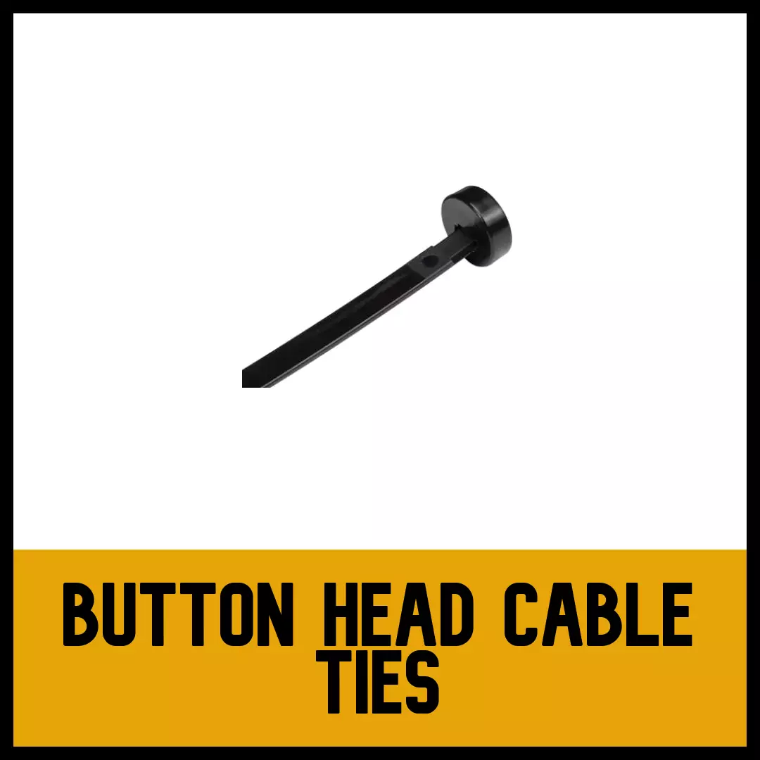 Button Head Cable Ties