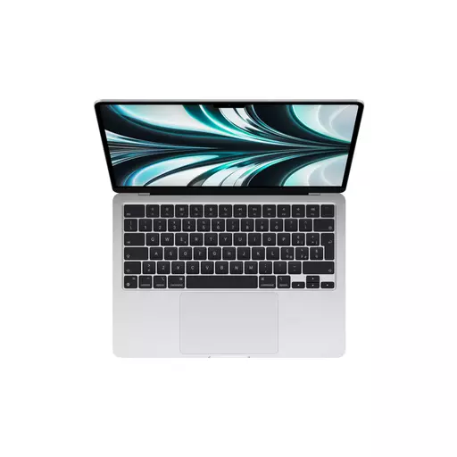 Apple MacBook Air M2 Notebook 34.5 cm (13.6") Apple M 8 GB 2000 GB SSD Wi-Fi 6 (802.11ax) macOS Monterey Silver