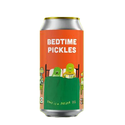 Pretty Decent Bedtime Pickles (x Yakima Chief)