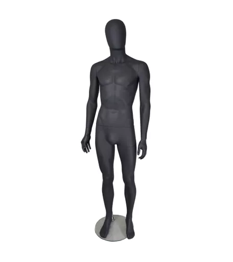 Capri Range - Male Matt Grey Faceless Mannequin