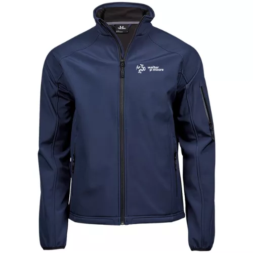 Walter P Moore TeeJays Lightweight Performance Soft Shell Jacket
