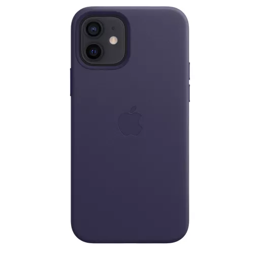 Apple iPhone 12 | 12 Pro Leather Case with MagSafe - Deep Violet