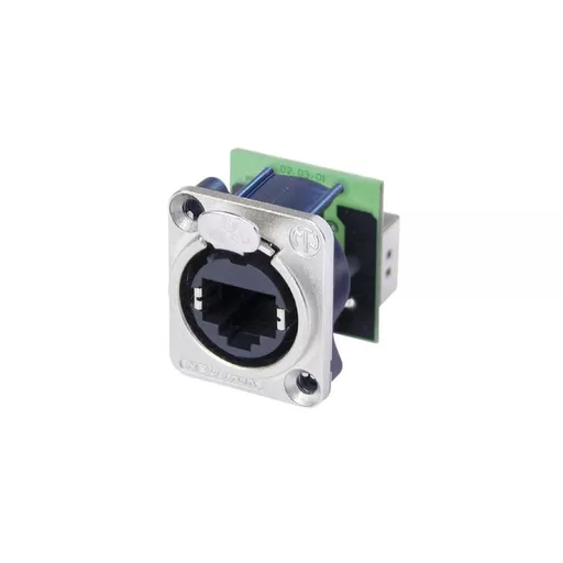 Neutrik NE8FDP Ethercon RJ45 Feedthrough Receptacle