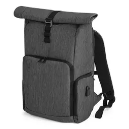 Q-Tech Charge Roll-Up Backpack