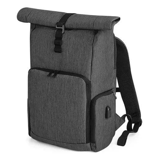 Q-Tech Charge Roll-Up Backpack