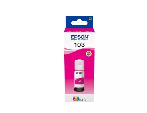 Epson C13T00S34A/103 Ink bottle magenta, 4.5K pages 70ml for Epson L 1110