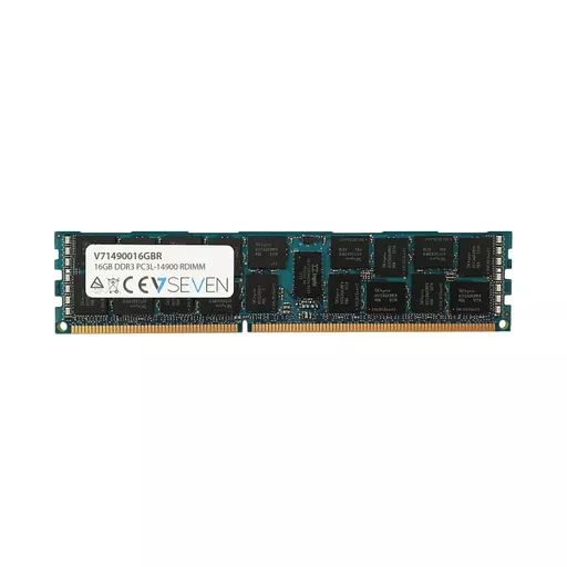 V7 16GB DDR3 PC3-14900 - 1866MHz REG Server Memory Module - V71490016GBR