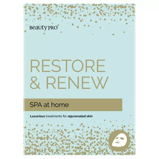 Beauty Pro Spa at Home: Restore & Renew