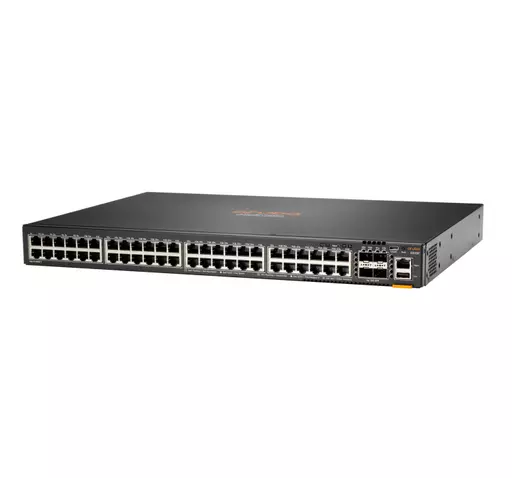 Aruba 6200F 48G 4SFP+ Managed L3 Gigabit Ethernet (10/100/1000) 1U Black