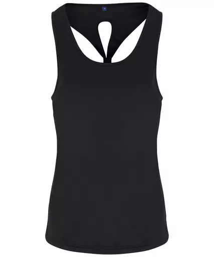 Unite Gym Women's TriDri Yoga Knot Vest