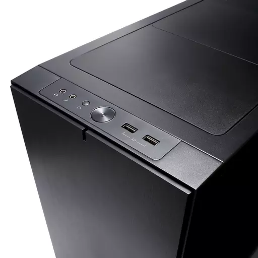 Fractal Design Define S - Window Midi Tower Black