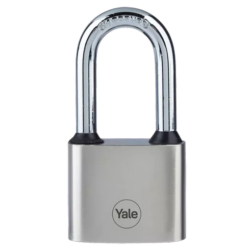 YALE Y112 Series Disc Tumbler Long Shackle Cast Iron Padlock