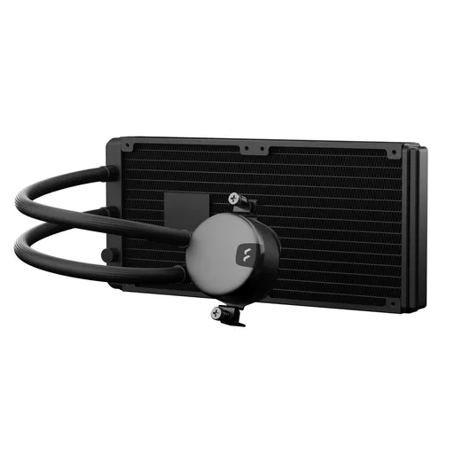 Fractal Design Lumen S28 v2 RGB Processor All-in-one liquid cooler 14 cm Black 1 pc(s)