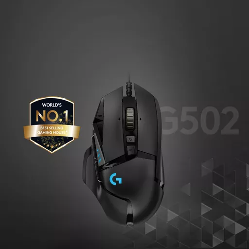 Logitech G G502 HERO High Performance Gaming Mouse