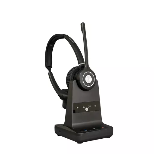 JPL JPL-Explore-USB-B Headset Wireless Head-band Office/Call center Mini-USB Charging stand Black