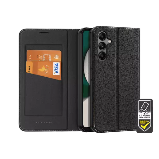 Dux Ducis - Skin X Wallet for Galaxy A34 5G - Black