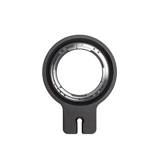 Cambo Lensplate with Mamiya 645 ProTL lens bayonet (black finish)